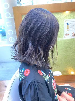 ショート カラー ✨髪質改善専門店✨ QOLU✨のヘアスタイル