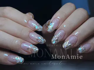 ネイル MonAmie NailSalonのネイルデザイン