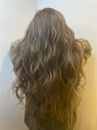 ロング sail hairのヘアスタイル