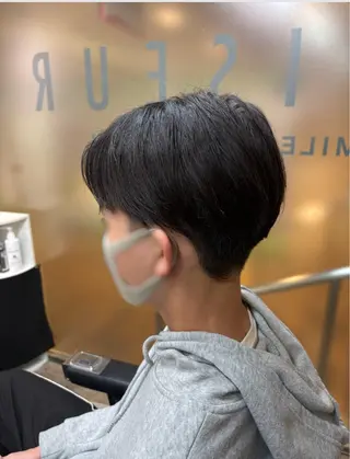 ミディアム メンズ FRISEUR/高瀬 晴乃祐のヘアスタイル