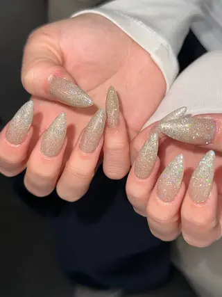 ネイル hazuki ☽ 4月予約受付中✨のネイルデザイン