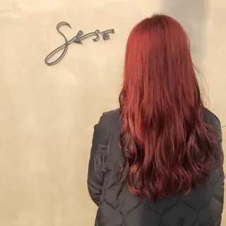 ロング カラー Warmcolors 🎀Reonaのヘアスタイル