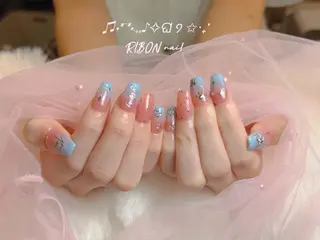ネイル RIBON nail 高田馬場のネイルデザイン