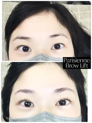 マツエク・マツパ アイブロウ ラムーン アイラッシュ&ヘアメのマツエク・マツパデザイン