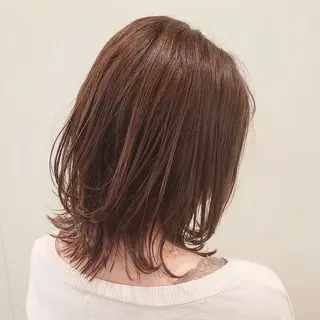 ミディアム カラー kouyo パーマ/ウルフカットのヘアスタイル