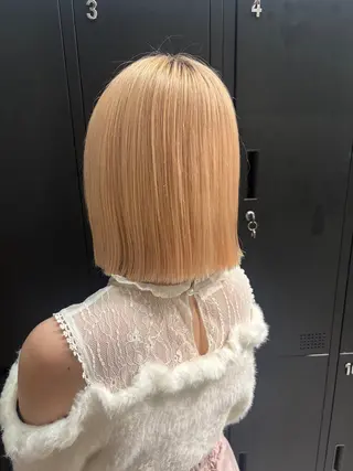 ショート Hazuki ／韓国ヘア／レイヤーのヘアスタイル