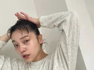 ロング カラー ヘアアレンジ くびれミディアム/似 合わせ/鎌倉/edAのヘアスタイル