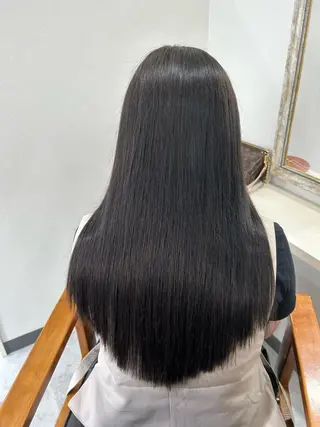 ロング 🩵ララモアナ nazu🩵のヘアスタイル