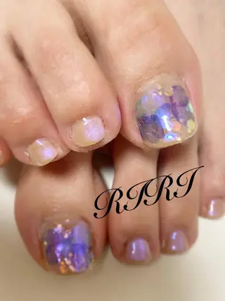 ネイル riri オーナーのネイルデザイン