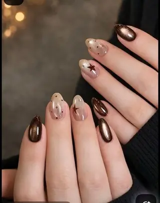 ネイル Nihonthy Nail 新宿のネイルデザイン