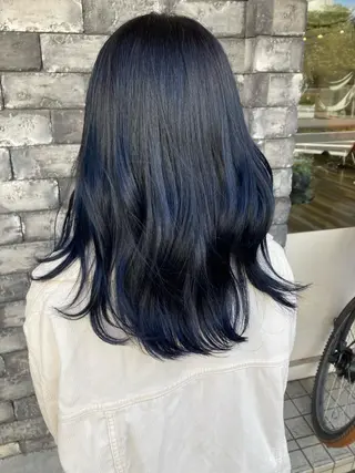 セミロング カラー ✂️似合わせの魔術師 石田一樹✂️のヘアスタイル
