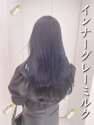 ロング M.O.D渋谷所属・🫧渋谷美容師 たくみ🫧のヘアスタイル