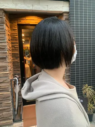 ミディアム 髪質改善 LIME 長野駅のヘアスタイル