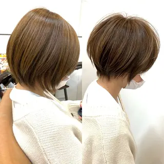 ショート 藤田 祥平のヘアスタイル