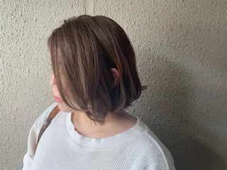 ショート カラー サダハルカ ｜chouetteのヘアスタイル