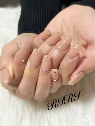 ネイル riri オーナーのネイルデザイン