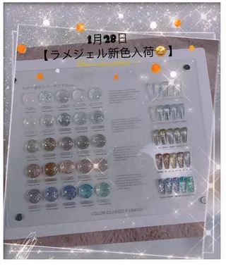 ネイル 日暮里2 lavenderのネイルデザイン