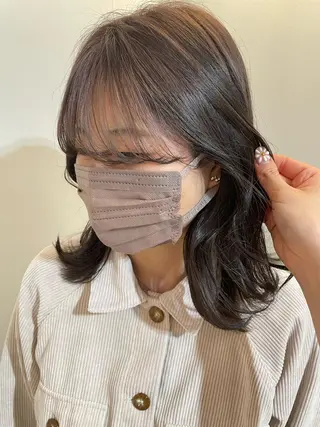 カラー clam. yuu🦩のヘアスタイル