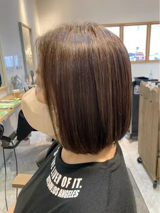 ショート カラー 【女性指名No.1】 西口直子のヘアスタイル