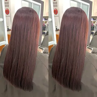 ロング カラー モデル様募集中🌟 みゆのヘアスタイル