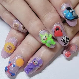 ネイル よしだ ひろきのネイルデザイン