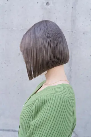 ショート 喜屋武 美月のヘアスタイル
