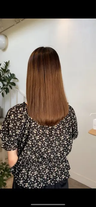 セミロング hyuga/パーマ /ニュアンスパーマのヘアスタイル