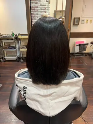 ミディアム カットモデル募集中 大塚春翔のヘアスタイル