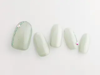 ネイル 💗🪽Tiary Nail🪽💗のネイルデザイン