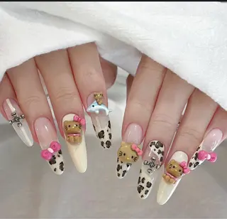 ネイル 🍑 momo_nailのネイルデザイン