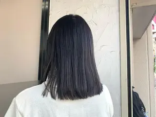 セミロング 大林 千尋のヘアスタイル