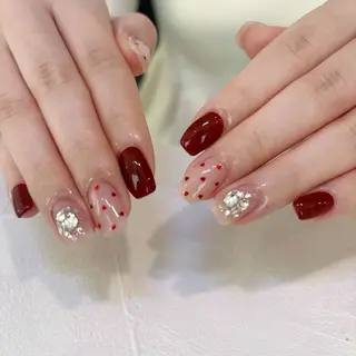 ネイル 鈴木 里奈のネイルデザイン