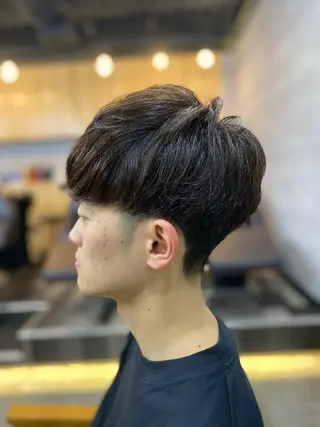 ショート 楠原 透羽のヘアスタイル