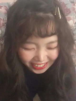 ロング カラー 💙あかみね 💙（mine）のヘアスタイル