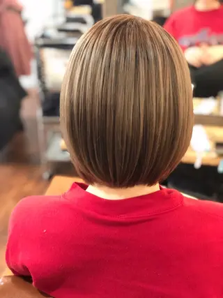 ショート カラー 💇🏼ショートヘア お任せ💁🏻‍♂️のヘアスタイル