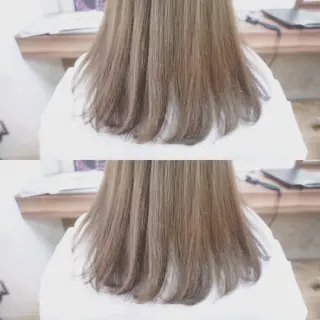 ミディアム カラー 🟦髪質改善6年 💊YAMAMOTOのヘアスタイル
