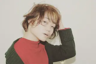 ショート カラー 天王寺区🌟大好評バ ッサリ◎美髪改善矯正のヘアスタイル