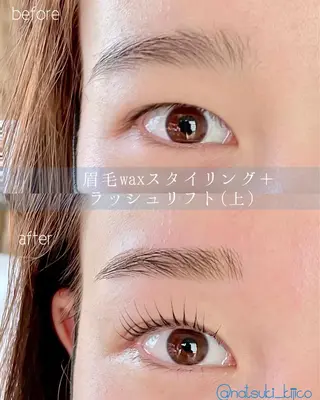 マツエク・マツパ アイブロウ kijico 志木駅のマツエク・マツパデザイン