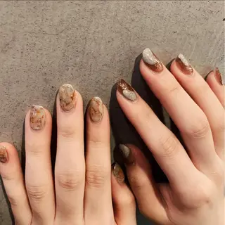 ネイル ユナ🌙 nailのネイルデザイン