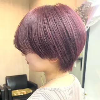 ショート カラー 💡似合わせのプロ 💡takutoのヘアスタイル