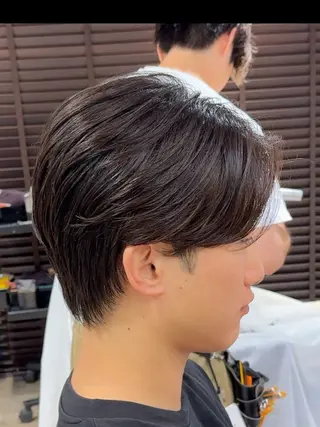 ショート メンズ 新宿メンズ専門 メンズパーマ特化のヘアスタイル