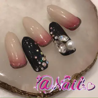 ネイル 小尾 栞のネイルデザイン