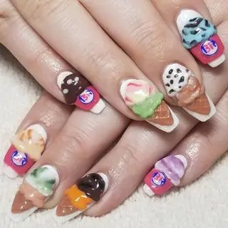 ネイル よしだ ひろきのネイルデザイン