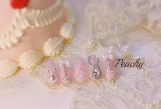 ネイル Peachy 🍑のネイルデザイン