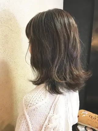 カラー 髪質改善/艶髪/ 木山ゆかりのヘアスタイル