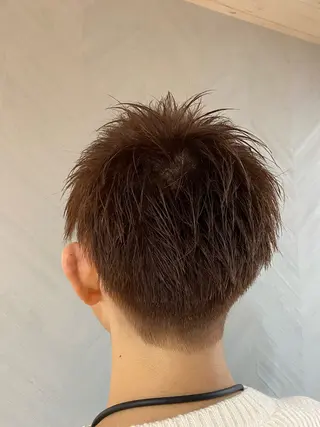 ショート メンズ Lavillage☆ ムラタ　タカノリのヘアスタイル