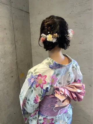 美髪× ヘアセット✨Araiのヘアスタイル