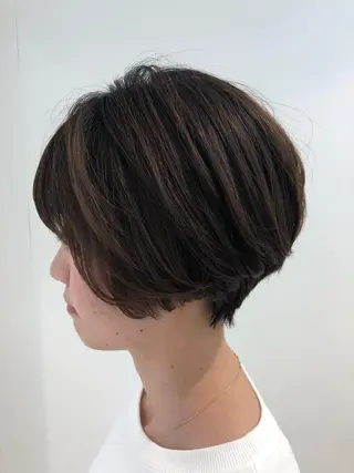 ショート 【ショートカット 美髪矯正】今井隆太のヘアスタイル