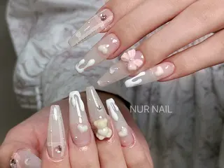 ネイル 🫧NUR NAIL✨のネイルデザイン