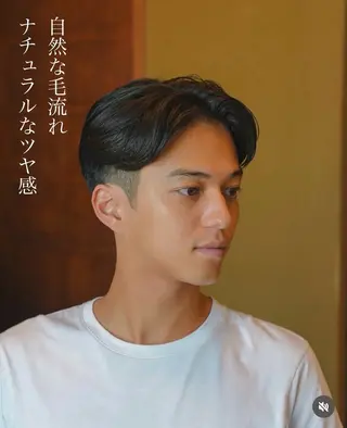 パーマ メンズ メンズ似合わせ タチカワユウキのヘアスタイル
